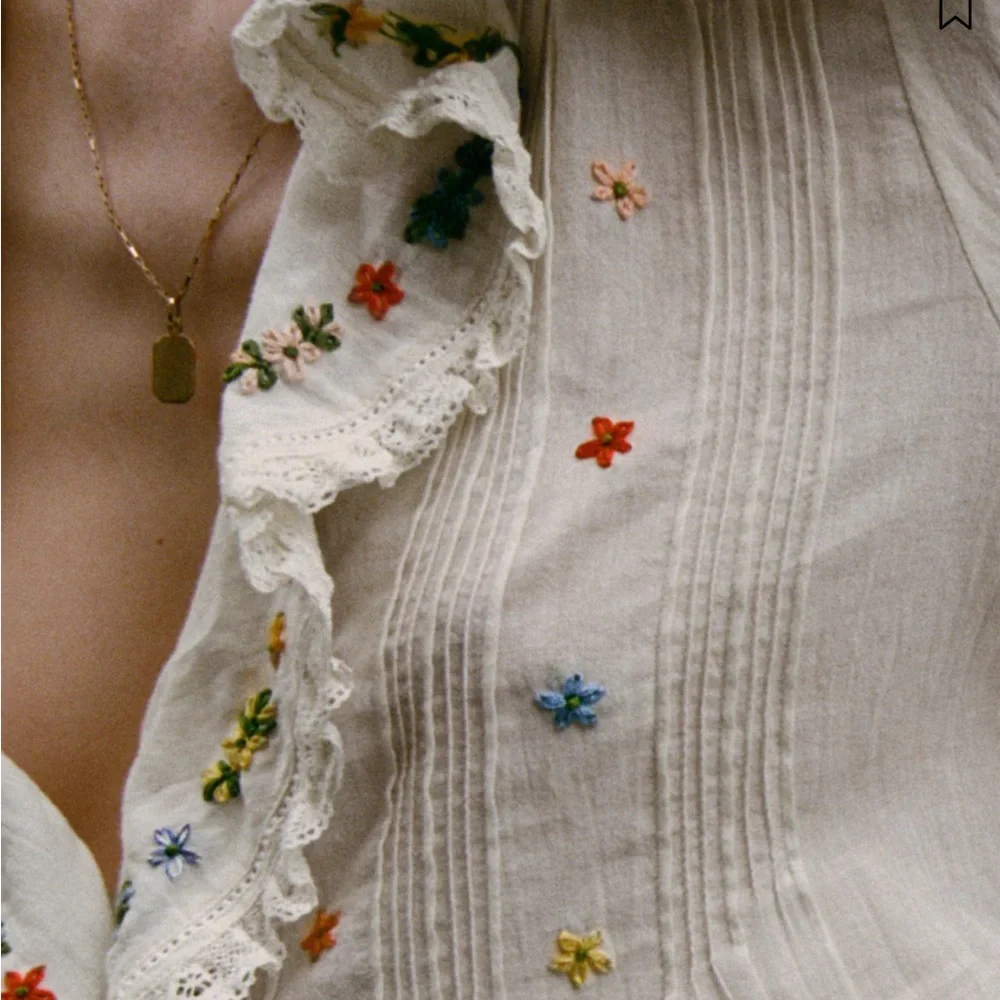 NWT Doen HETTIE TOP - Picture 3 of 8